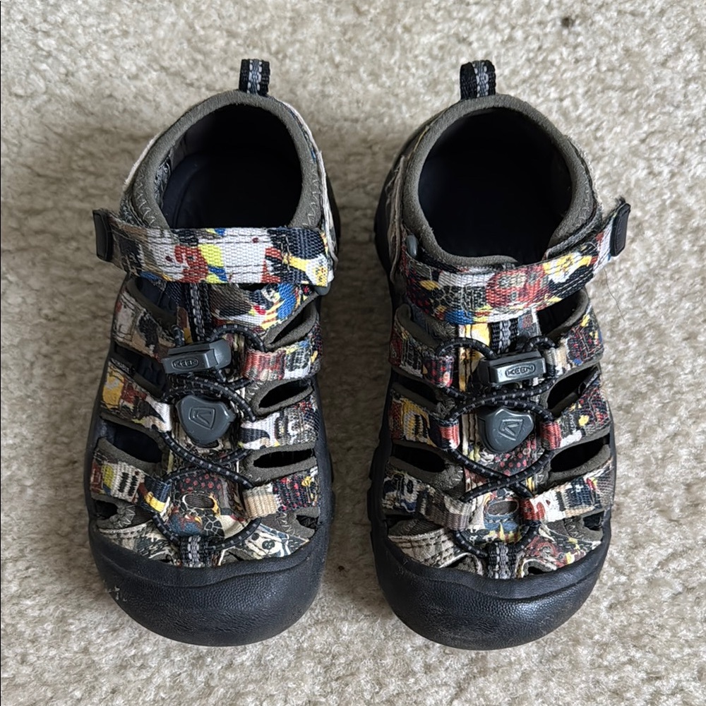 KEEN Kids' Multicolor Outdoor Sandals